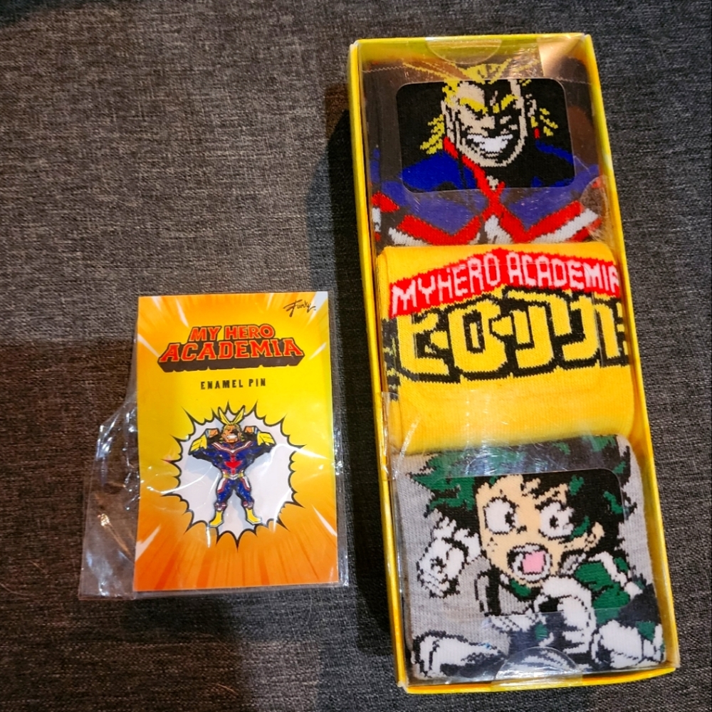 My Hero Academia Merchandise!!
